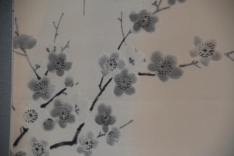 Cherry Blossom Soft Japanese Silk Kimono - Image 2
