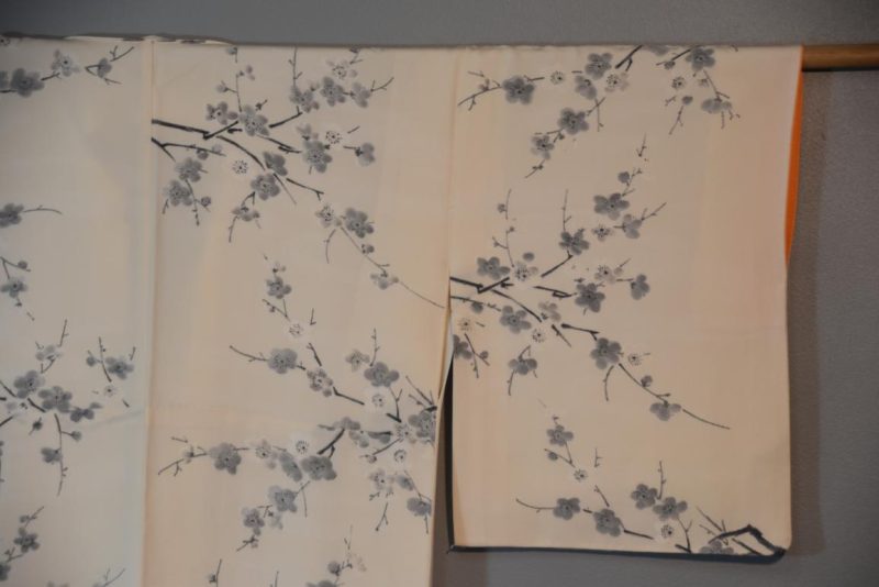 Cherry Blossom Soft Japanese Silk Kimono - Image 3