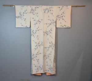 Cherry Blossom Soft Japanese Silk Kimono