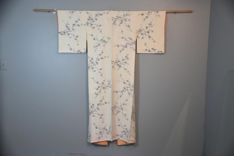 Cherry Blossom Soft Japanese Silk Kimono