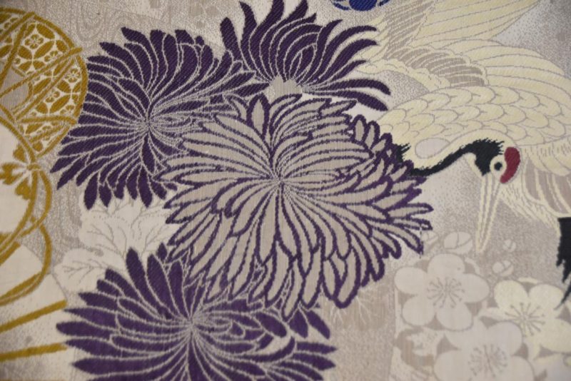 Vintage Maru Obi Sash Table Runner  Length:4000mm - Image 3