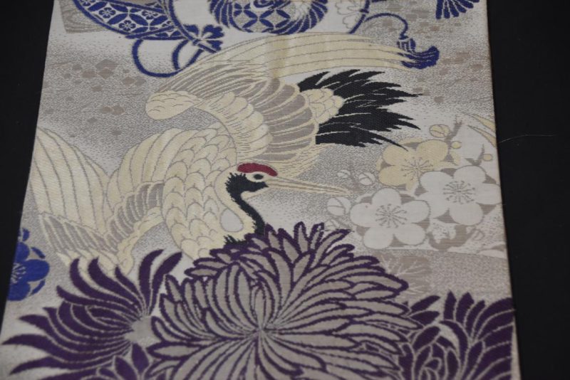 Vintage Maru Obi Sash Table Runner  Length:4000mm - Image 2