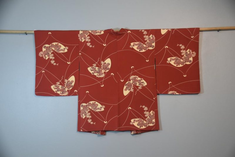 Vintage Japanese Silk Haori Jacket