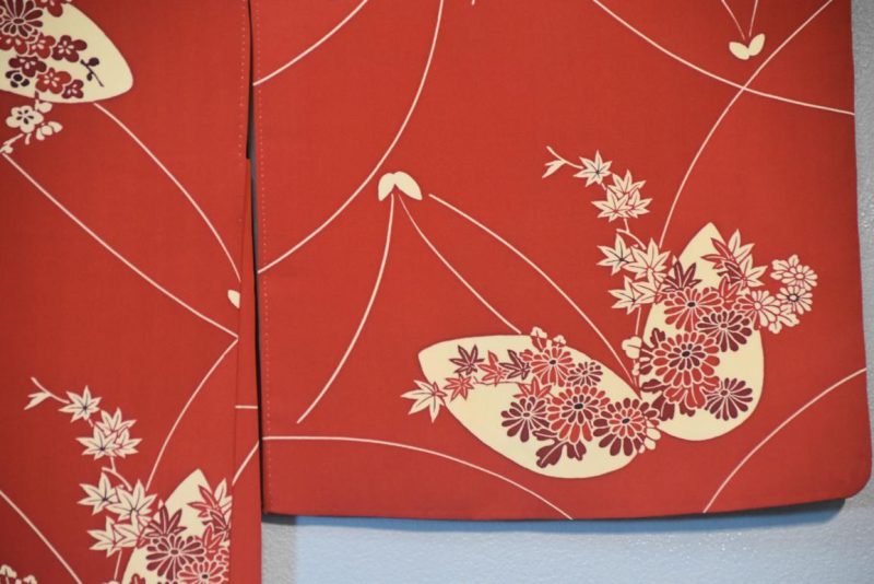 Vintage Japanese Silk Haori Jacket - Image 5