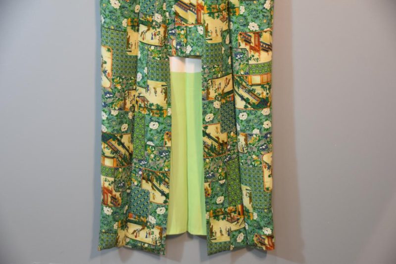 Japanese Silk Crepe Kimono - Image 10