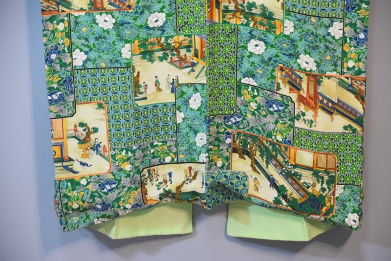 Japanese Silk Crepe Kimono - Image 9