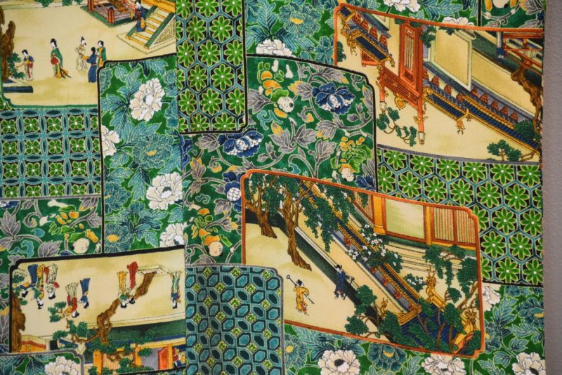 Japanese Silk Crepe Kimono - Image 3