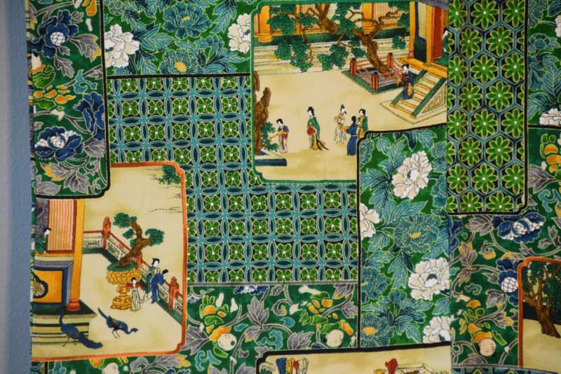 Japanese Silk Crepe Kimono - Image 2