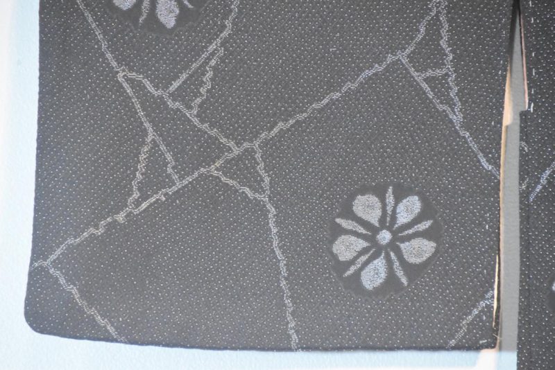 Black Silk Haori Jacket - Image 9