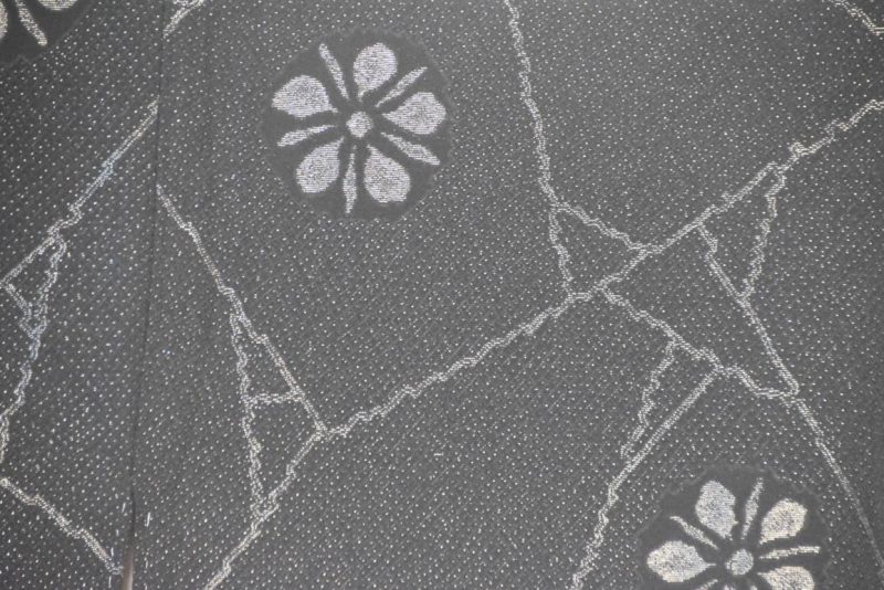 Black Silk Haori Jacket - Image 10