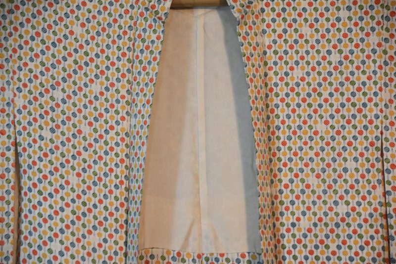 Colourful Silk Haori Jacket - Image 4