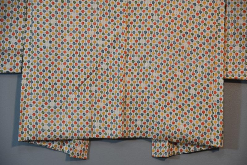 Colourful Silk Haori Jacket - Image 7