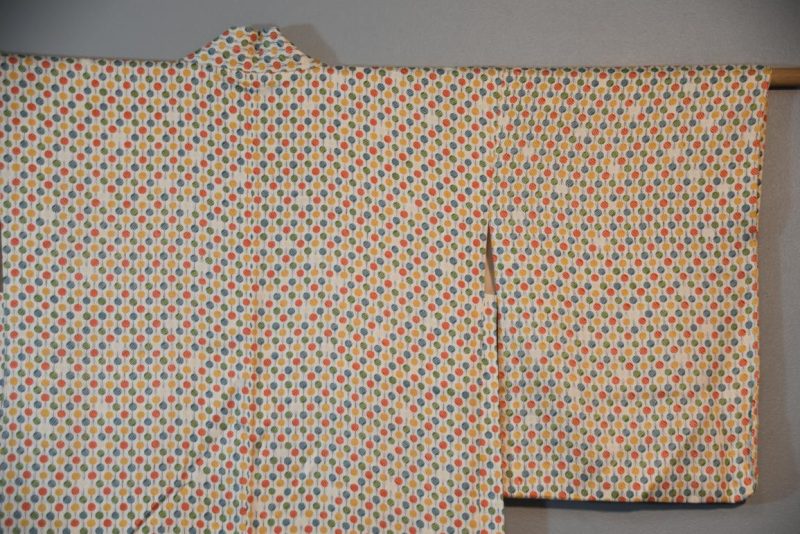 Colourful Silk Haori Jacket - Image 5