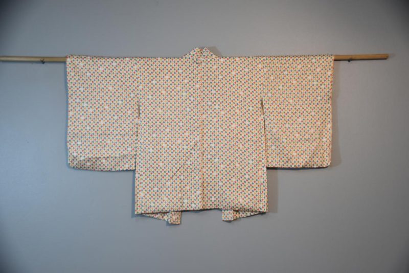 Colourful Silk Haori Jacket