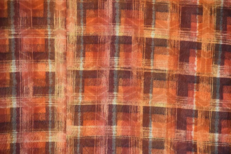Autumn Colours Silk Japanese Haori Jacket - Image 2