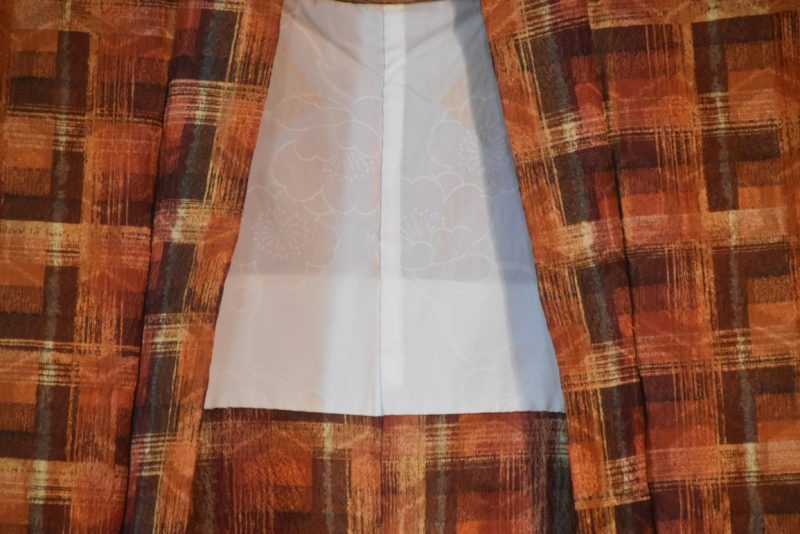 Autumn Colours Silk Japanese Haori Jacket - Image 3