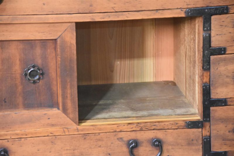 Osaka Choba Dansu Japanese Merchant Chest Width:890mm - Image 12