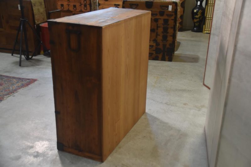 Osaka Choba Dansu Japanese Merchant Chest Width:890mm - Image 16