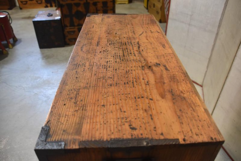 Osaka Choba Dansu Japanese Merchant Chest Width:890mm - Image 15