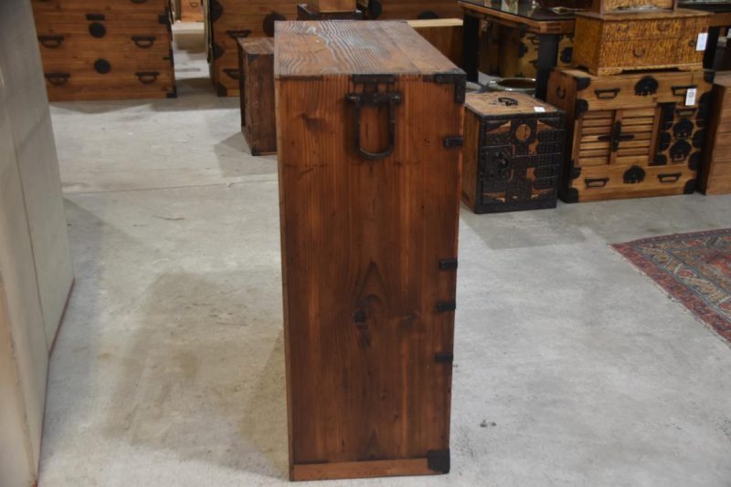 Osaka Choba Dansu Japanese Merchant Chest Width:890mm - Image 14
