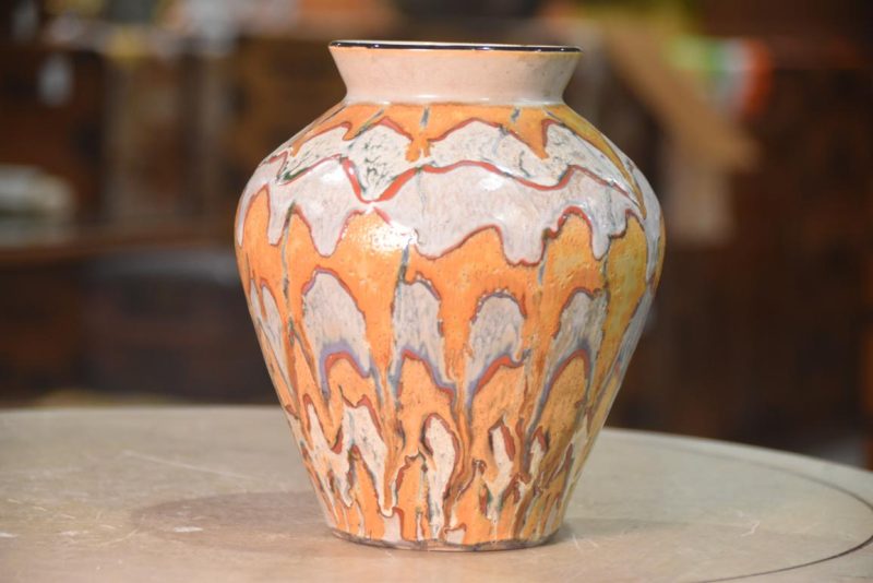 Ceramic Vase Height:195mm