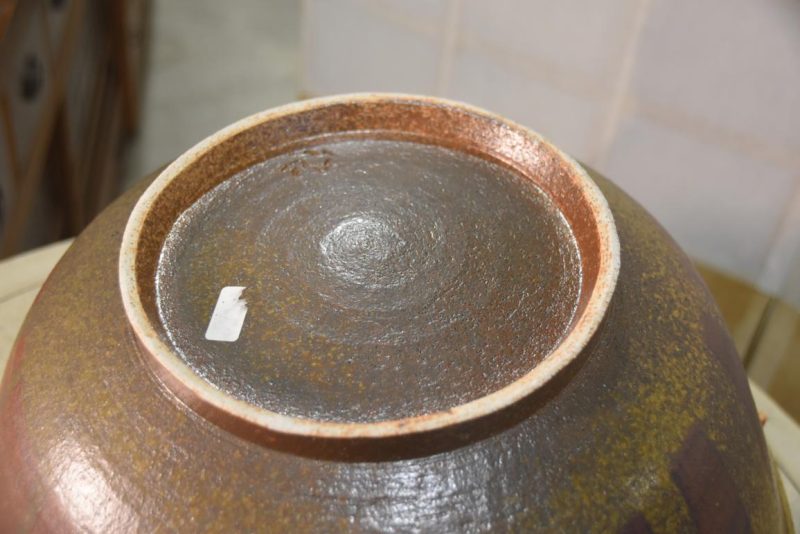 Studio Pottery Bowl Width:385mm - Image 7