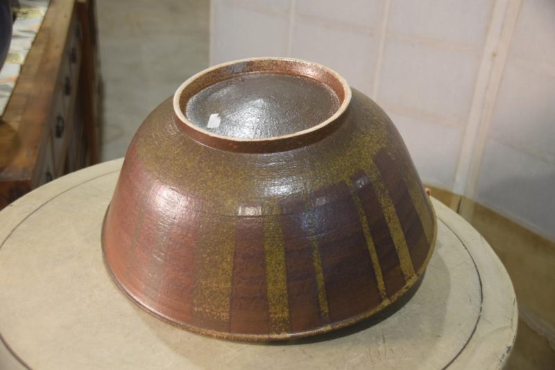 Studio Pottery Bowl Width:385mm - Image 6