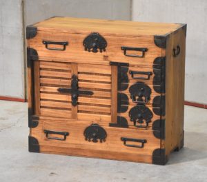 Japanese Ko Choba Dansu Merchant Chest Width:650mm