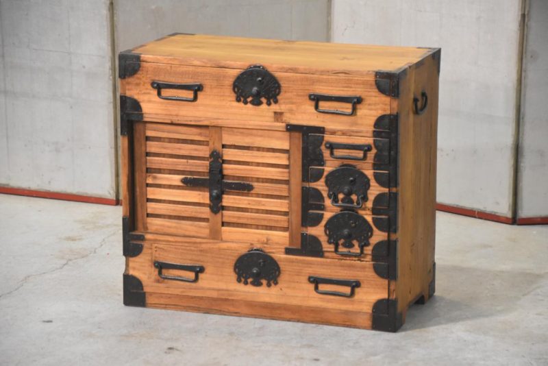 Japanese Ko Choba Dansu Merchant Chest Width:650mm