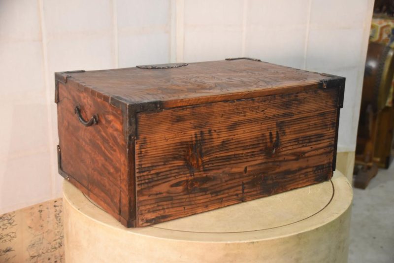 Edo Period Kodansu Small Ships Chest Width:490mm - Image 8