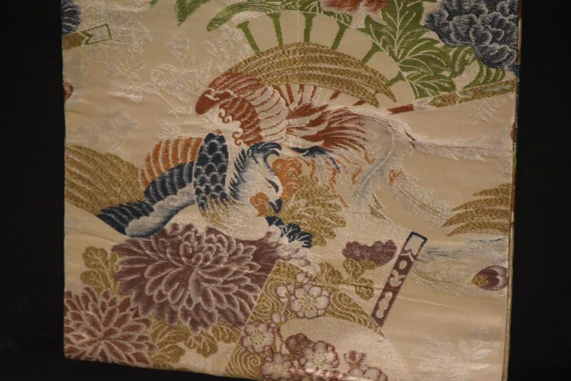 Vintage Maru Obi Sash Table Runner  Length:4000mm - Image 2