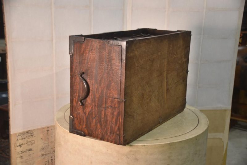 Edo Period Kodansu Small Ships Chest Width:490mm - Image 7