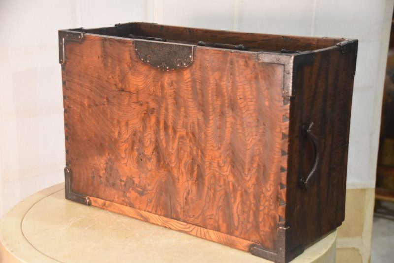 Edo Period Kodansu Small Ships Chest Width:490mm - Image 6