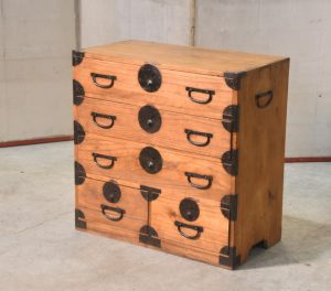 Japanese Ko Choba Dansu Merchant Chest Width:570 mm's