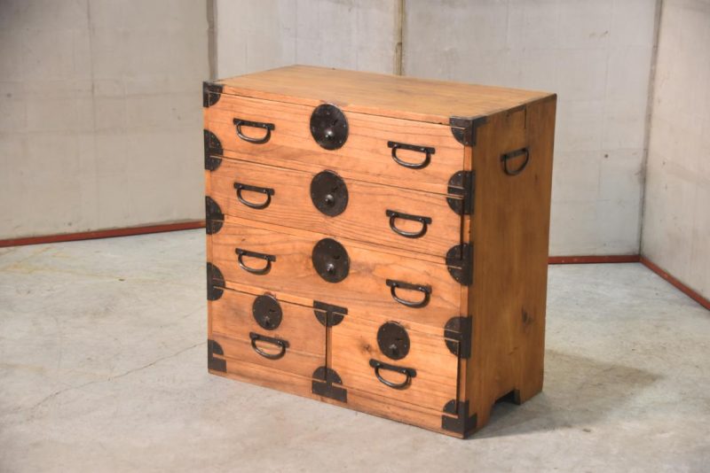 Japanese Ko Choba Dansu Merchant Chest Width:570 mm's