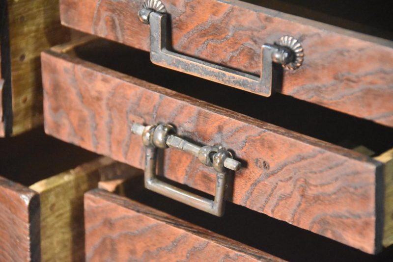 Edo Period Kodansu Small Ships Chest Width:490mm - Image 4