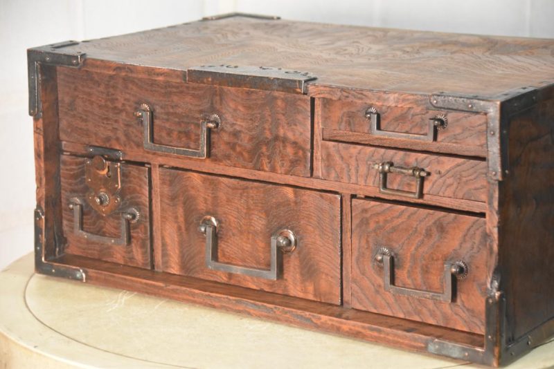 Edo Period Kodansu Small Ships Chest Width:490mm - Image 2