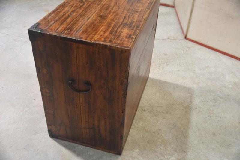Japanese Ko Choba Dansu Merchant Chest Width:605 mm's - Image 9