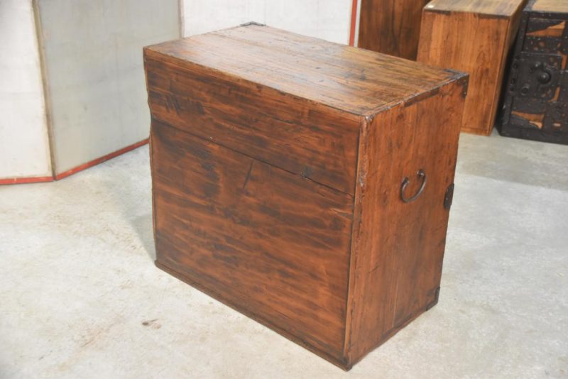Japanese Ko Choba Dansu Merchant Chest Width:605 mm's - Image 8