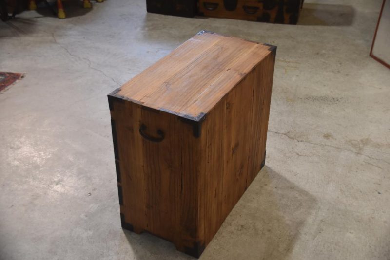 Japanese Ko Choba Dansu Merchant Chest Width:650mm - Image 8