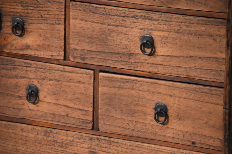 Japanese Ko Choba Dansu Merchant Chest Width:605 mm's - Image 2