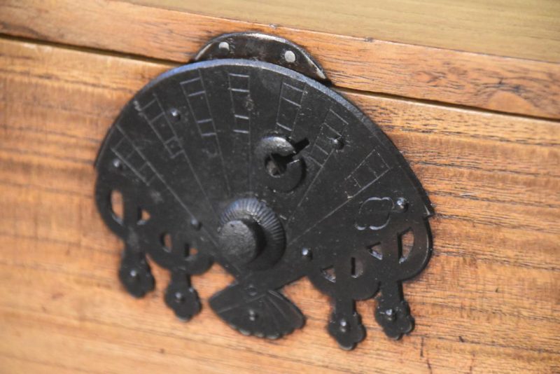 Japanese Ko Choba Dansu Merchant Chest Width:650mm - Image 2