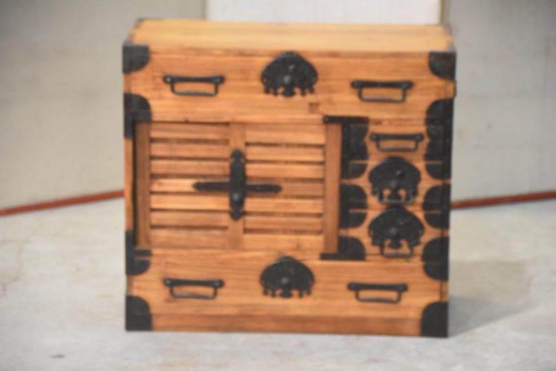 Japanese Ko Choba Dansu Merchant Chest Width:650mm - Image 3