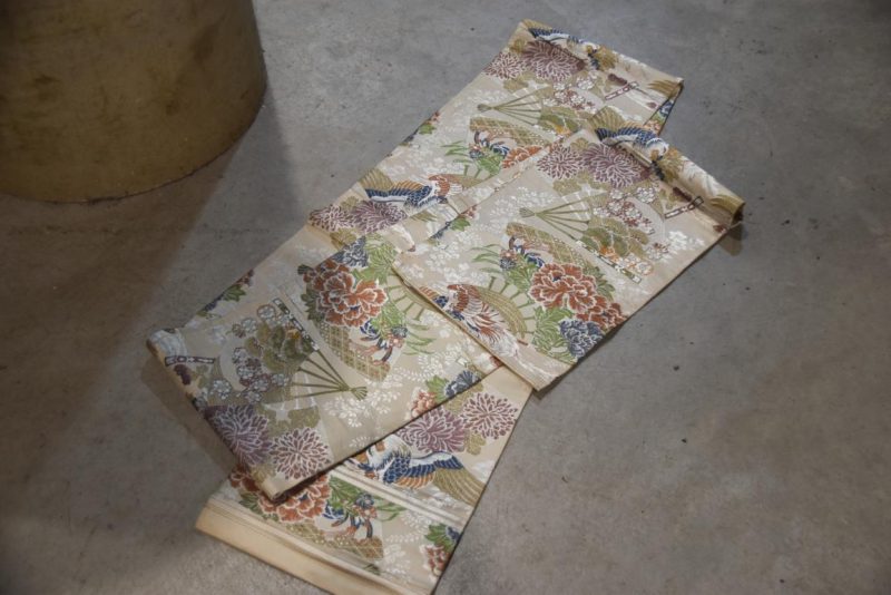 Vintage Maru Obi Sash Table Runner  Length:4000mm - Image 6