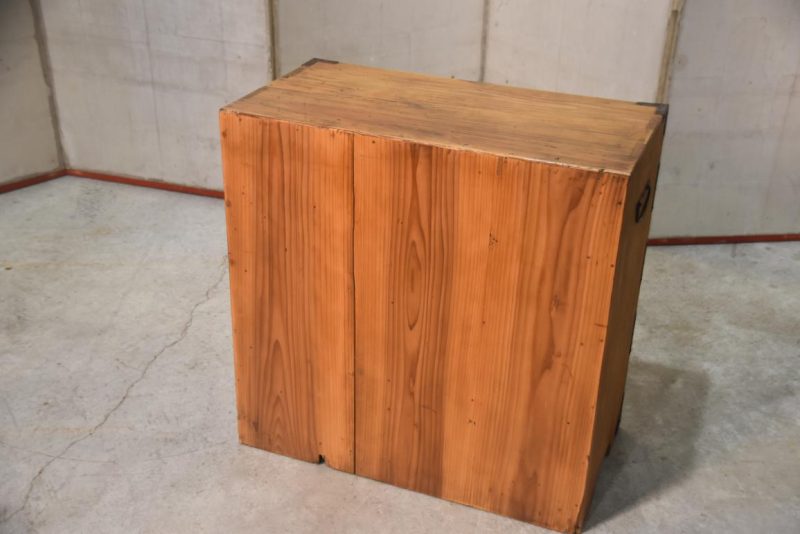 Japanese Ko Choba Dansu Merchant Chest Width:570 mm's - Image 7