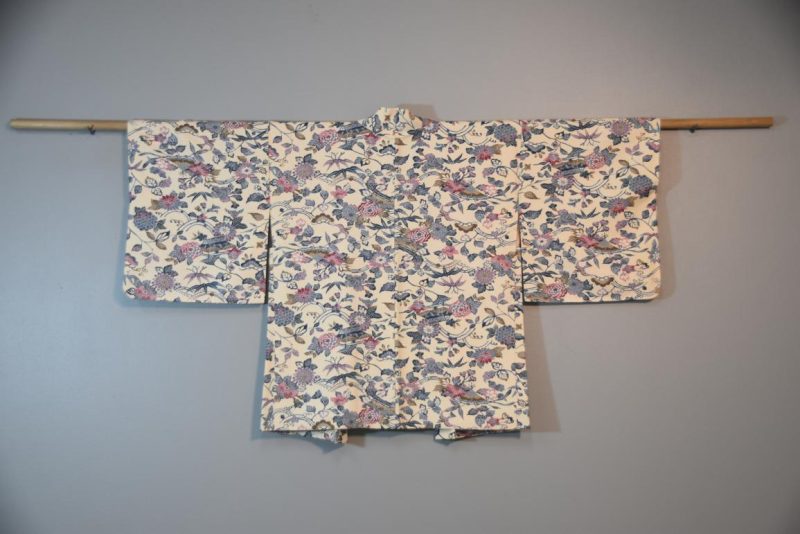 Silk Vintage Haori Jacket