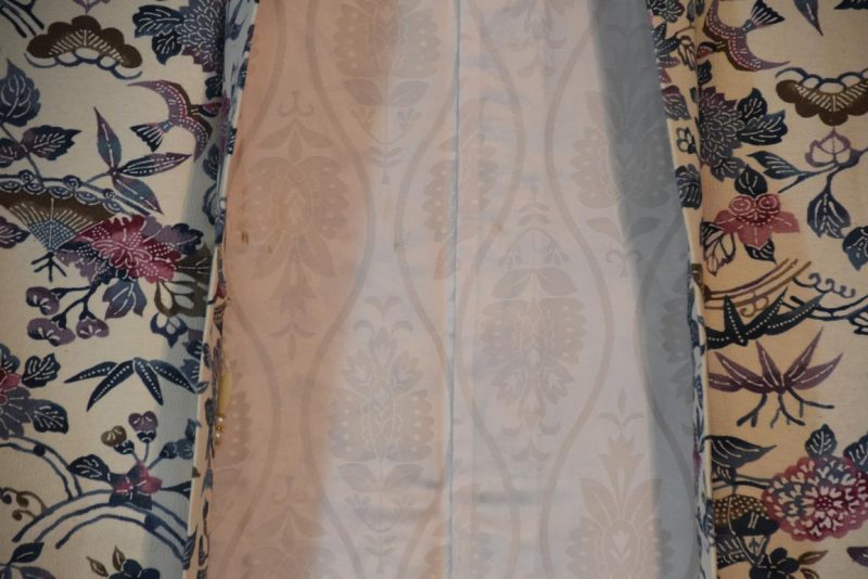 Silk Vintage Haori Jacket - Image 3
