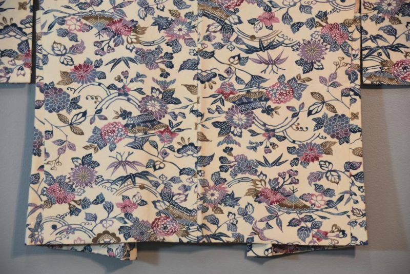 Silk Vintage Haori Jacket - Image 8