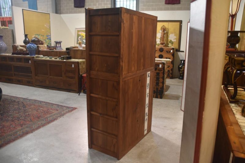 A 2 Section Hikone Region Merchants Chest Width925mm - Image 7