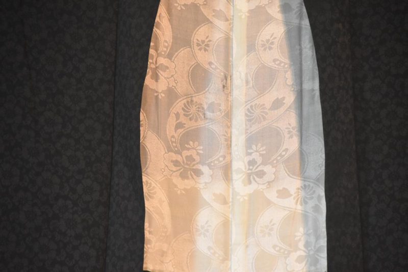 Ultra-Soft Silk Jacquard Japanese Haori Jacket - Image 2